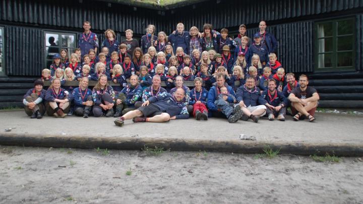 EDR spejdere og ledere